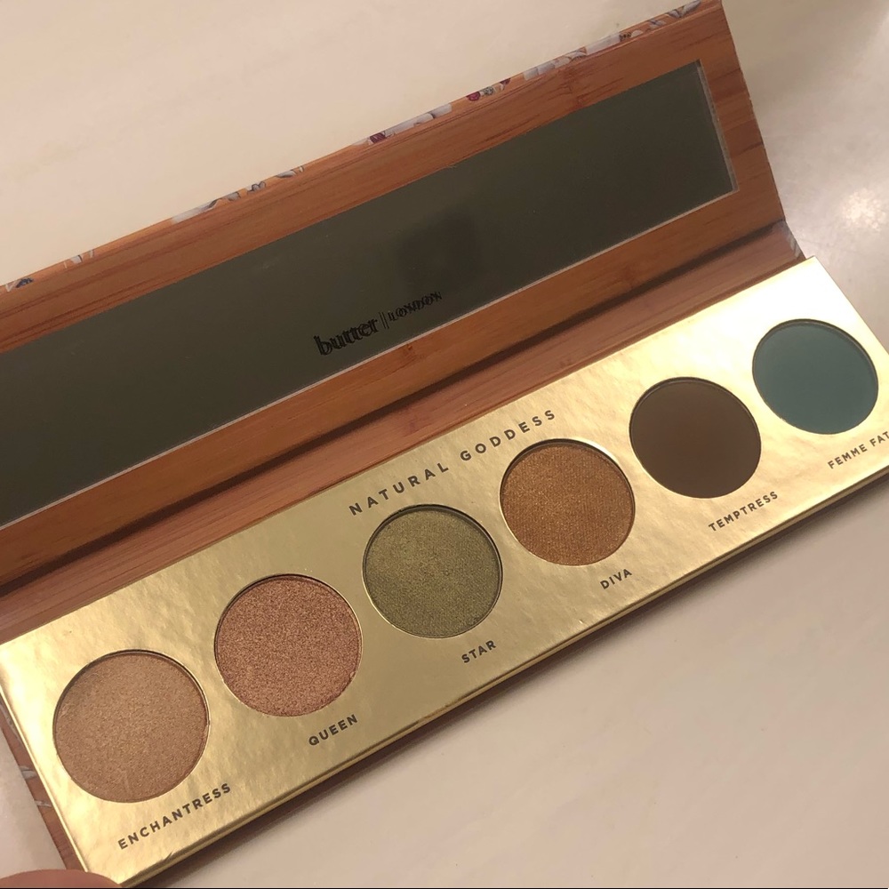 Butter London Natural Goddess Palette